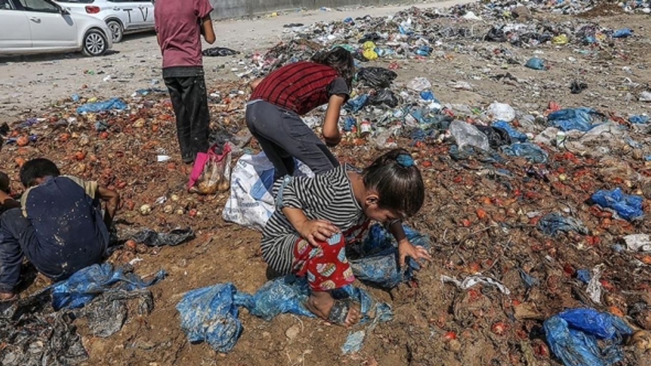 Gazze’de, 2,2 milyon kişi acil gıda yardımına ihtiyaç duyuyor