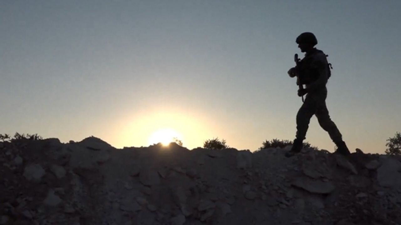 Irak'ın ve Suriye'nin kuzeyinde 16 PKK/YPG'li terörist etkisiz hale getirildi