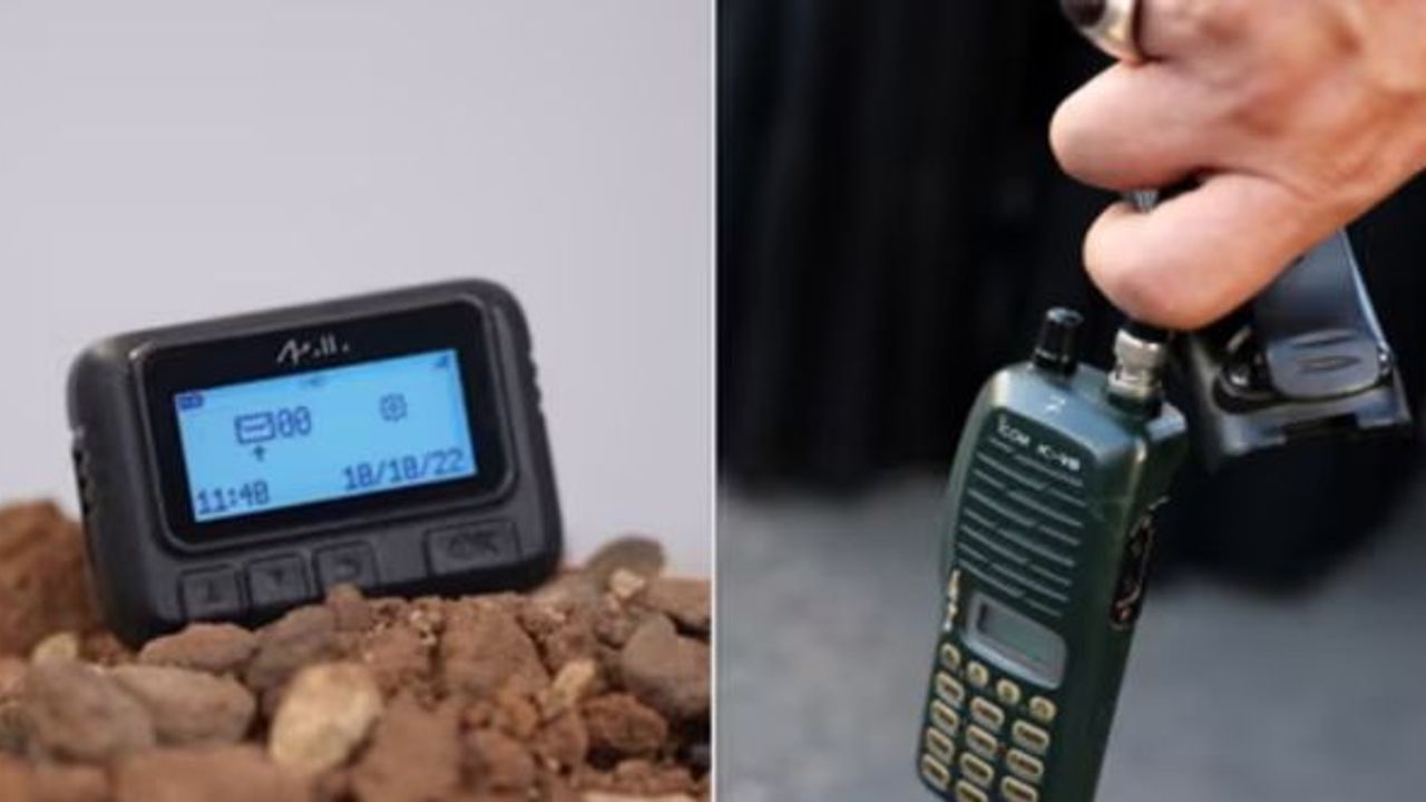 Lübnan'daki havaalanında "pager" ve "walkie-talkie" kullanımı yasaklandı