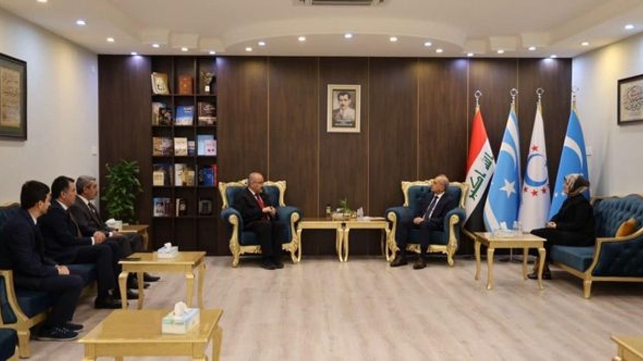 Maarif Vakfı Yöneticilerinden ITC'ye ziyaret