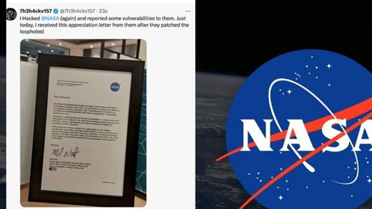 NASA'yı ikinci kez hackledi: Gelen cevap şaşırttı