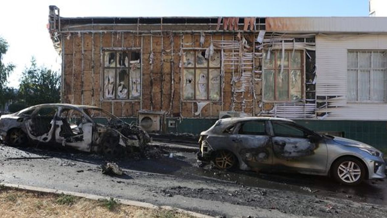 Rusya: Ukrayna gece 54 İHA ile topraklarımıza saldırdı