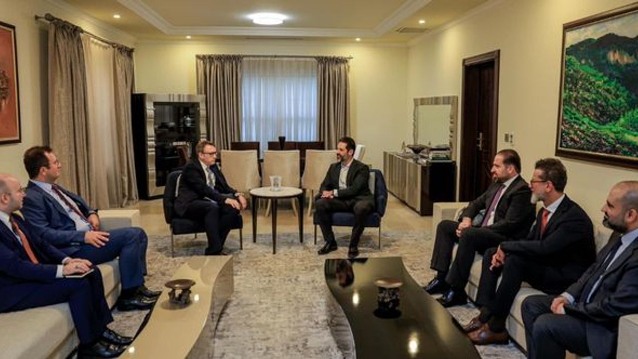 Türkiye’nin Bağdat Büyükelçisi İnan ile IKBY Başbakan Yardımcısı Talabani görüştü