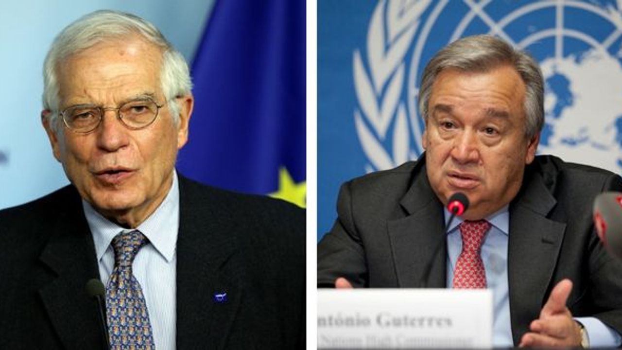 AB'den İsrail'in Guterres kararına tepki: Haksız saldırı