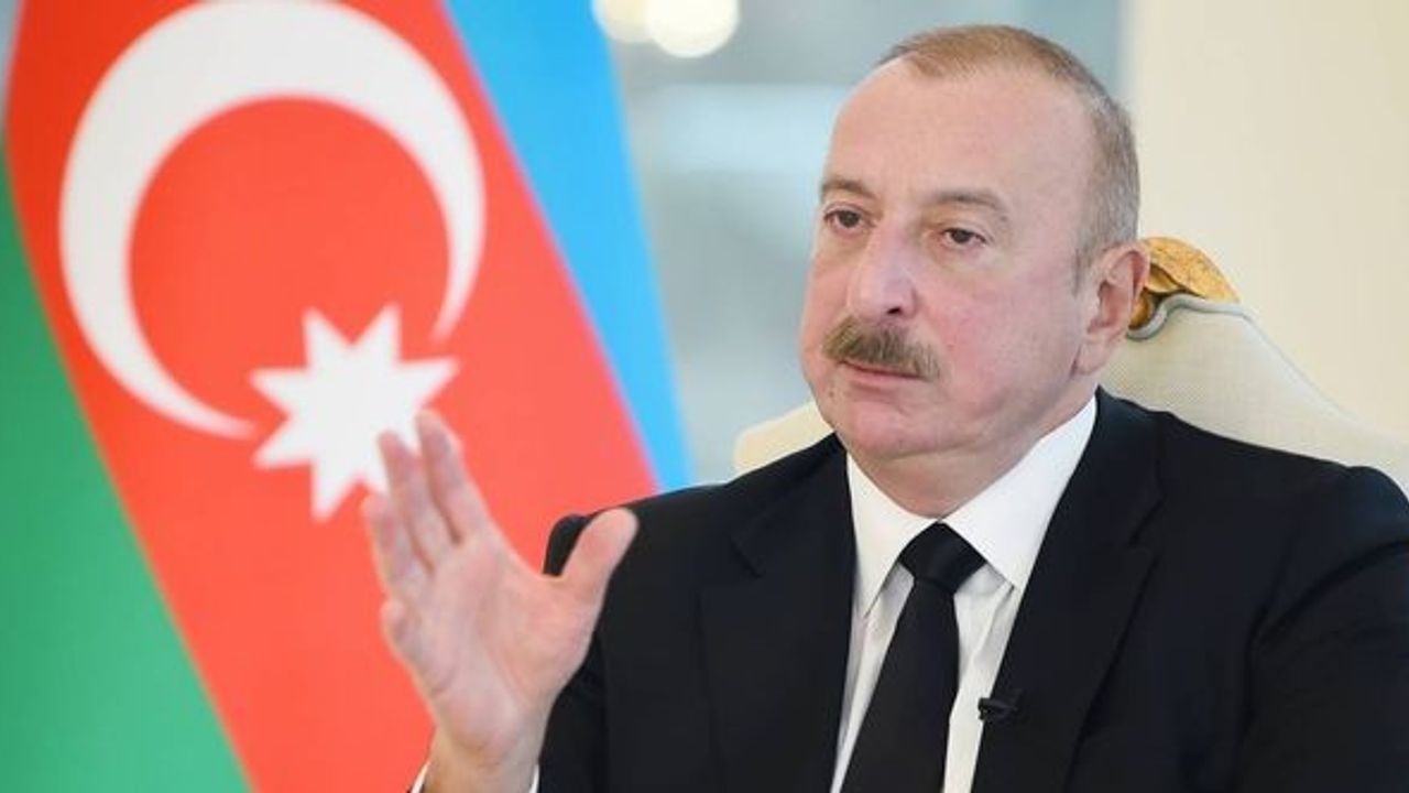 Aliyev'den ABD'ye: Neden bu kadar ikiyüzlülük sergiliyorlar?