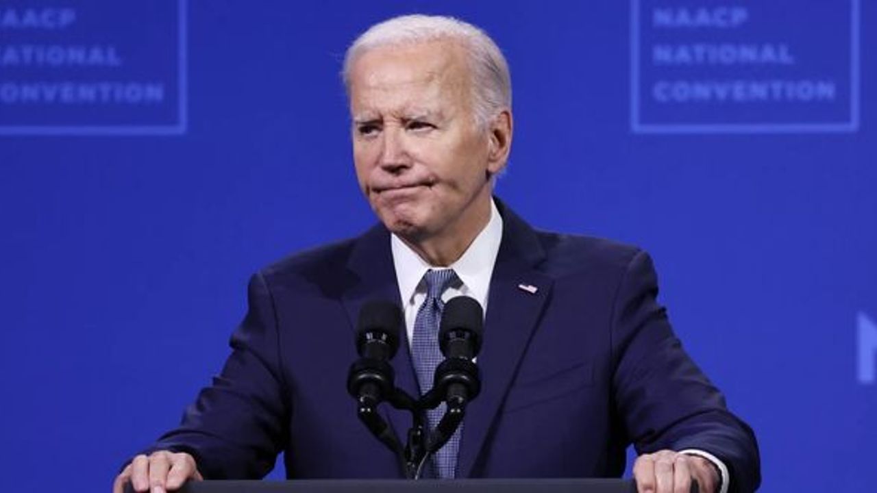 Biden önce "Trump'ı hapse atmalıyız" dedi sonra...