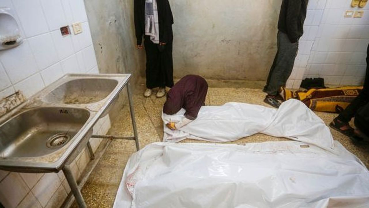 Gazze'de can kaybı 43 bin 163'e çıktı