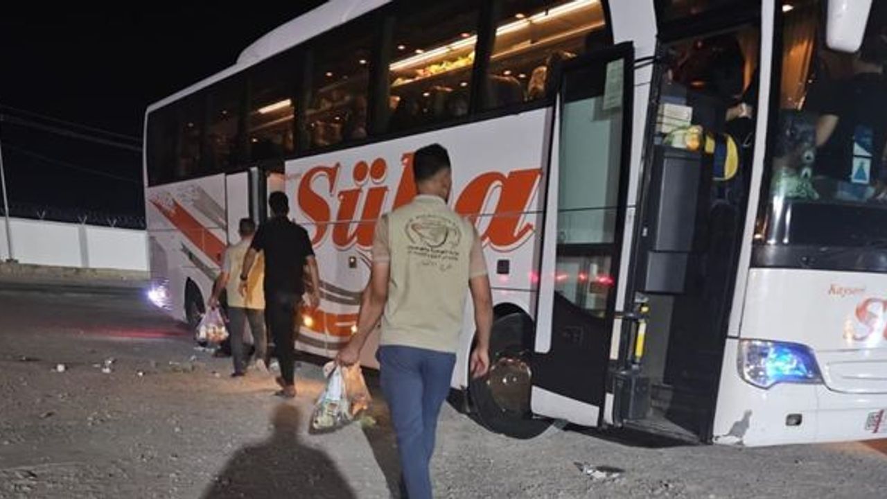 Göç Bakanlığı, 897 Lübnan vatandaşını kabul etti