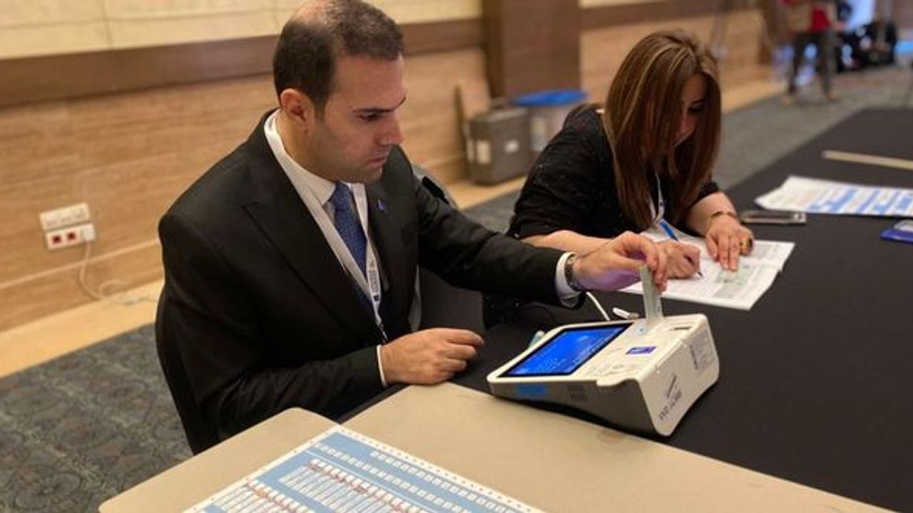 IKBY Parlamento seçimleri için oy verme süreci başladı