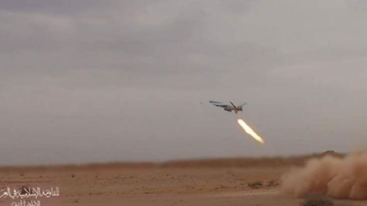 Irak'ta İslami Direniş'ten İsrail işgali altındaki Eilat'a saldırı