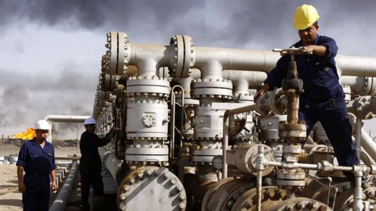Irak, Türkiye'nin ham petrol ithalatında 2. sırada