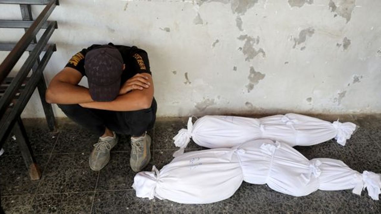  İsrail'in Han Yunus'a düzenlediği saldırıda 40 kişi hayatını kaybetti