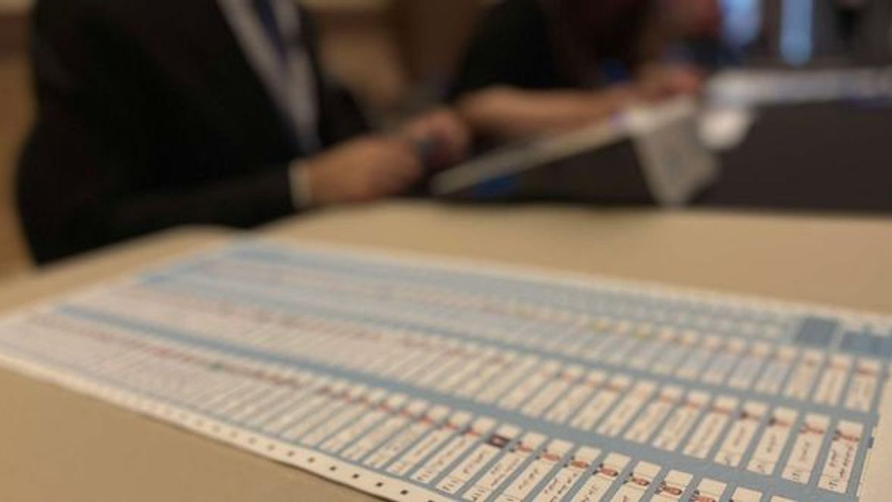 Komisyon: Özel oylamada manuel ve elektronik sayım %100 uyumlu