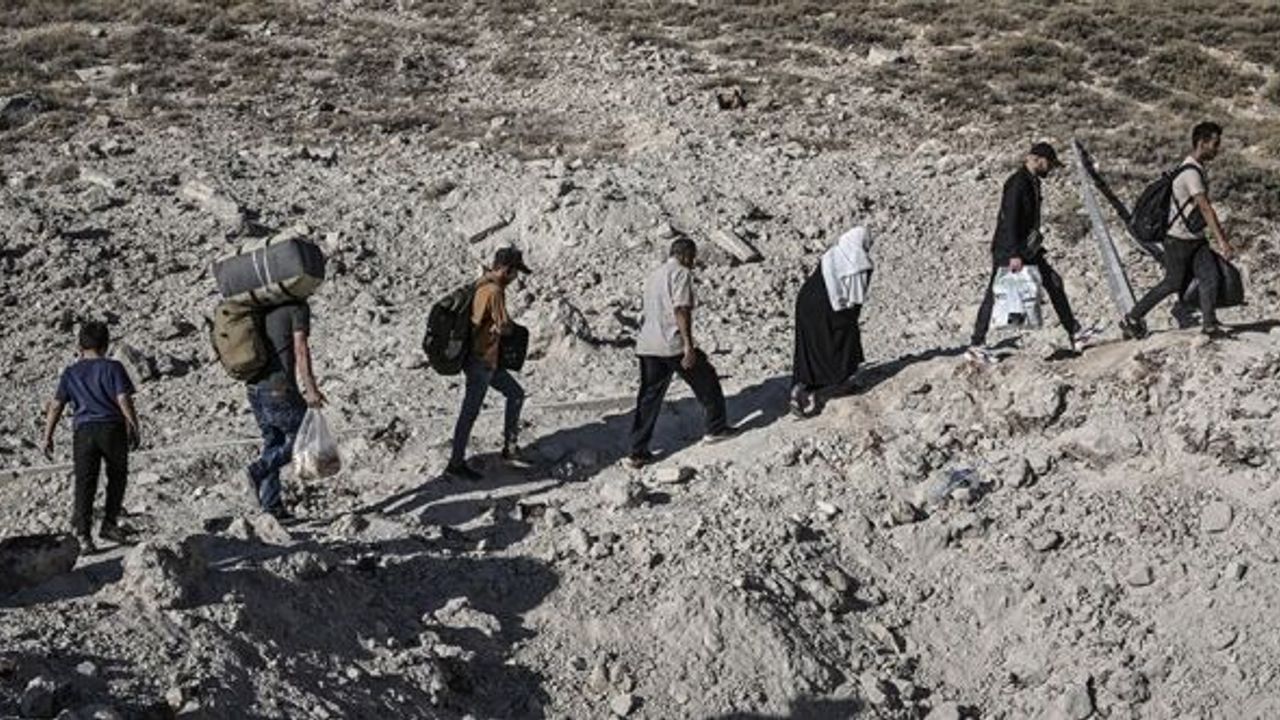 Lübnan'dan Suriye'ye göç edenlerin sayısı 430 bini aştı