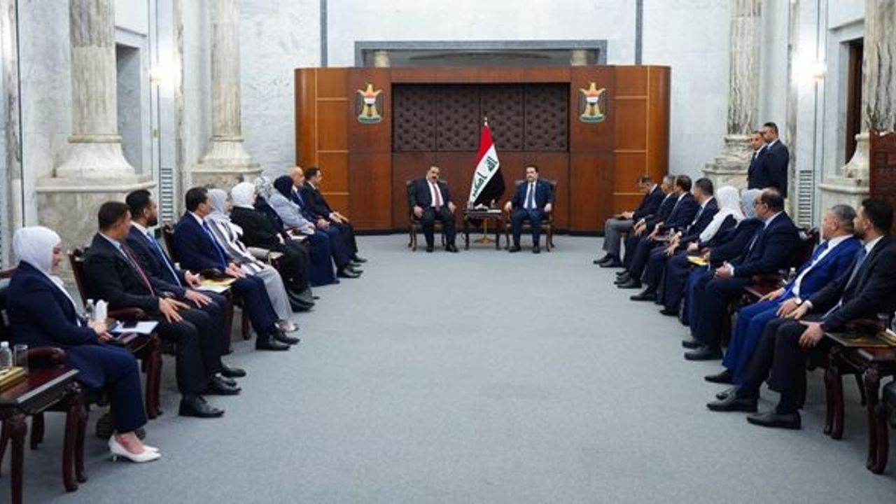Sudani, Temsilciler Meclisi Başkanı'nın seçilmesi gerektiğini vurguladı