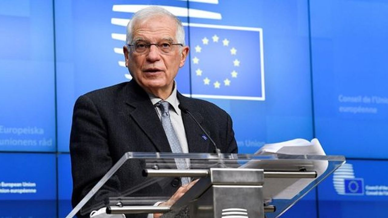 Borrell: "Ateşkes için İsrail hükümetinden kesin cevap bekliyoruz"