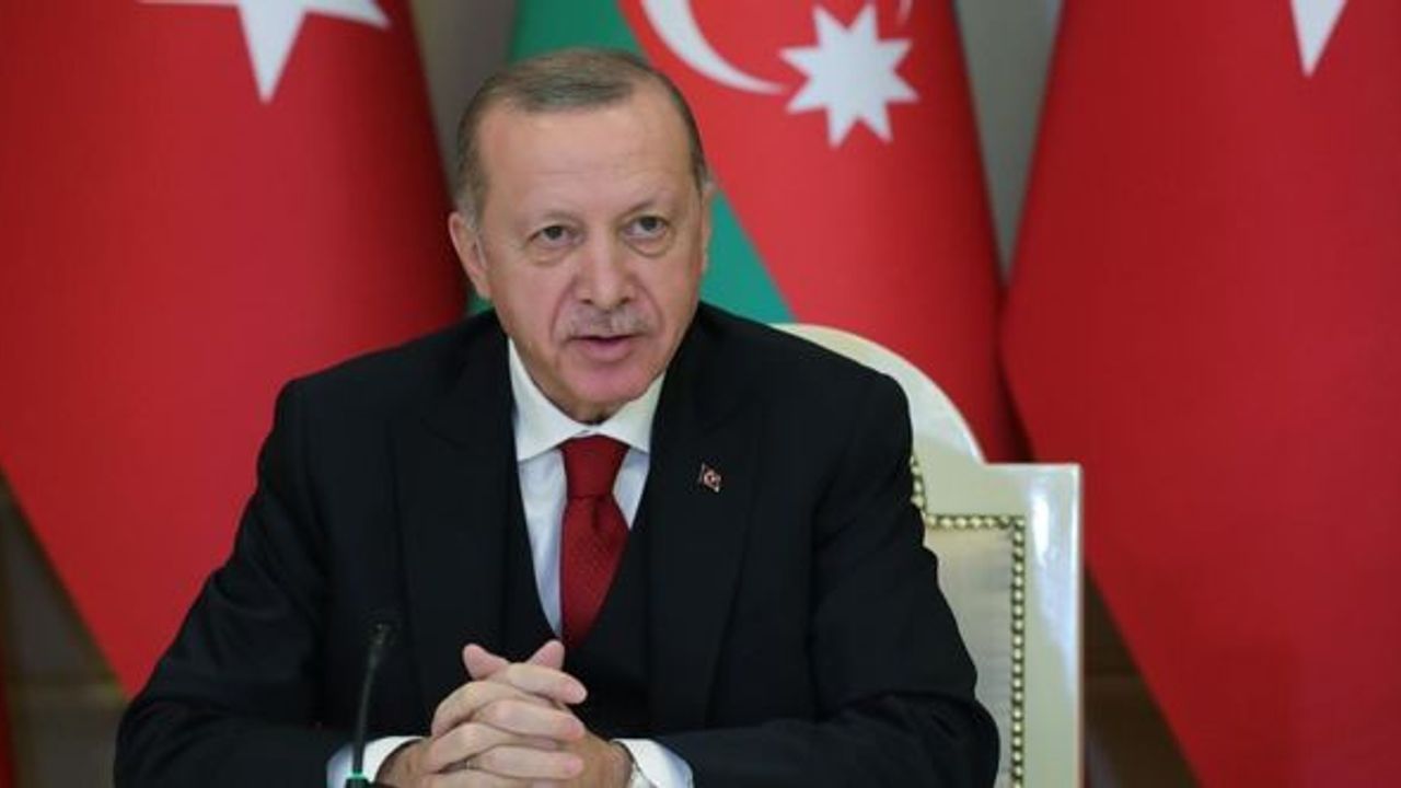 Erdoğan, Azerbaycan'ın Zafer Günü'nü kutladı