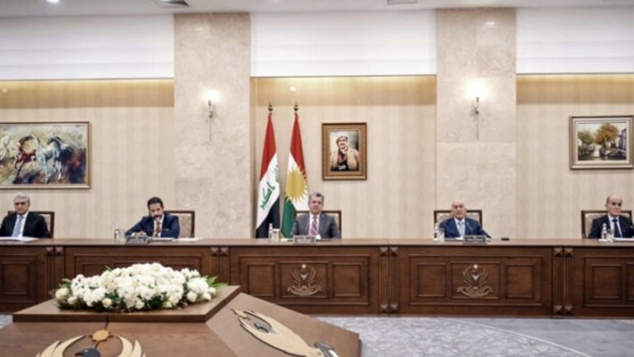 IKBY Bakanlar Kurulu toplantısının detayları açıklandı