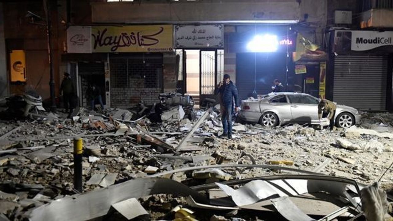 İsrail, ateşkes antlaşması yürürlüğe girene kadar Lübnan'a yönelik saldırılarını sürdürdü