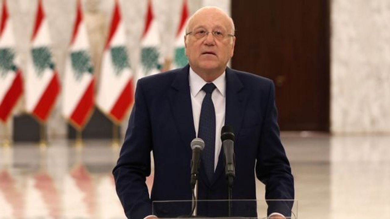 Lübnan Başbakanı Mikati: İsrail'in tüm ateşkes önerilerini reddettik
