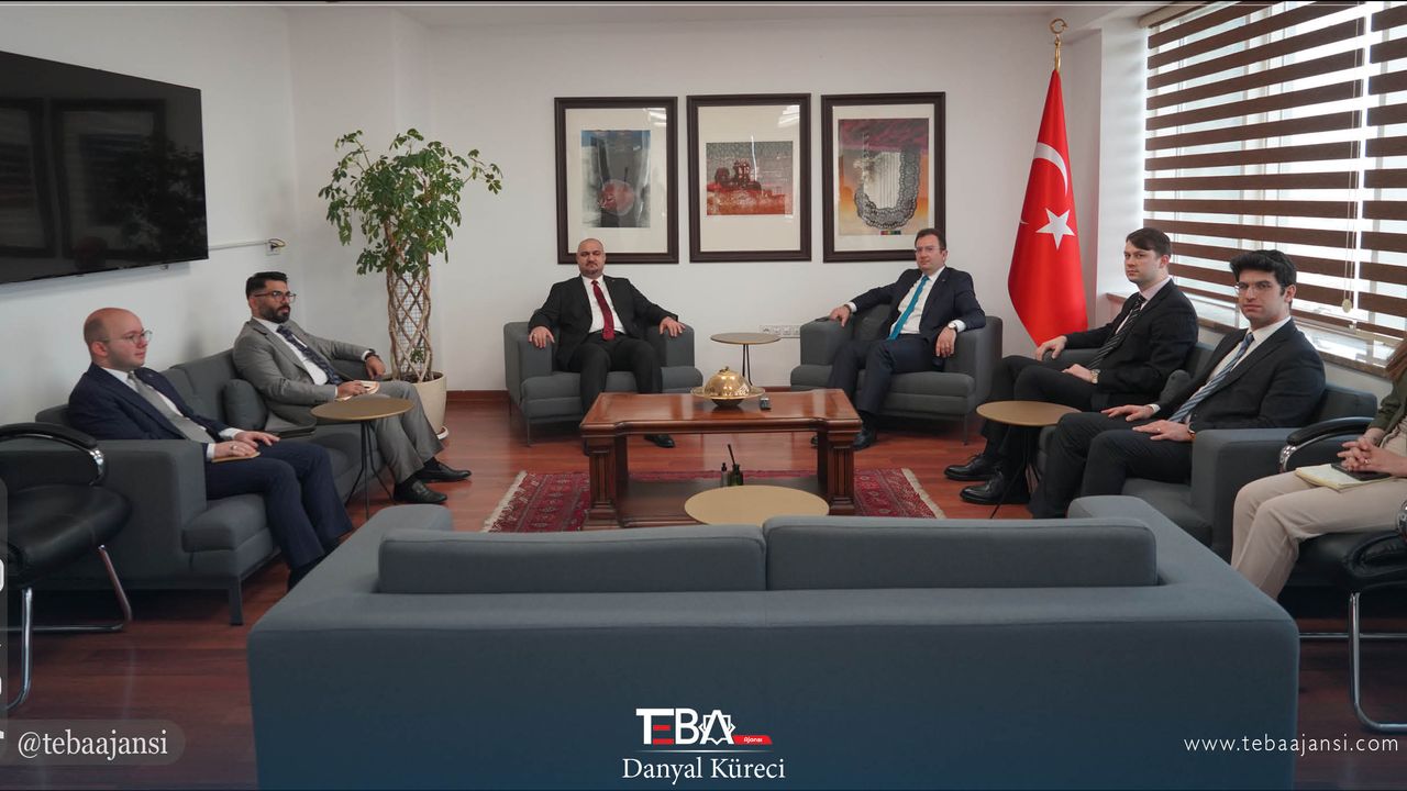 ITC Başkanı Ağa ile Başkonsolos Topçu görüştü