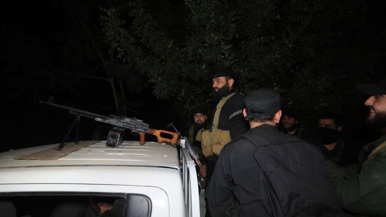 Şam'da güvenlik güçleri, Dürzilerin yaşadığı mahallenin girişlerine konuşlandı