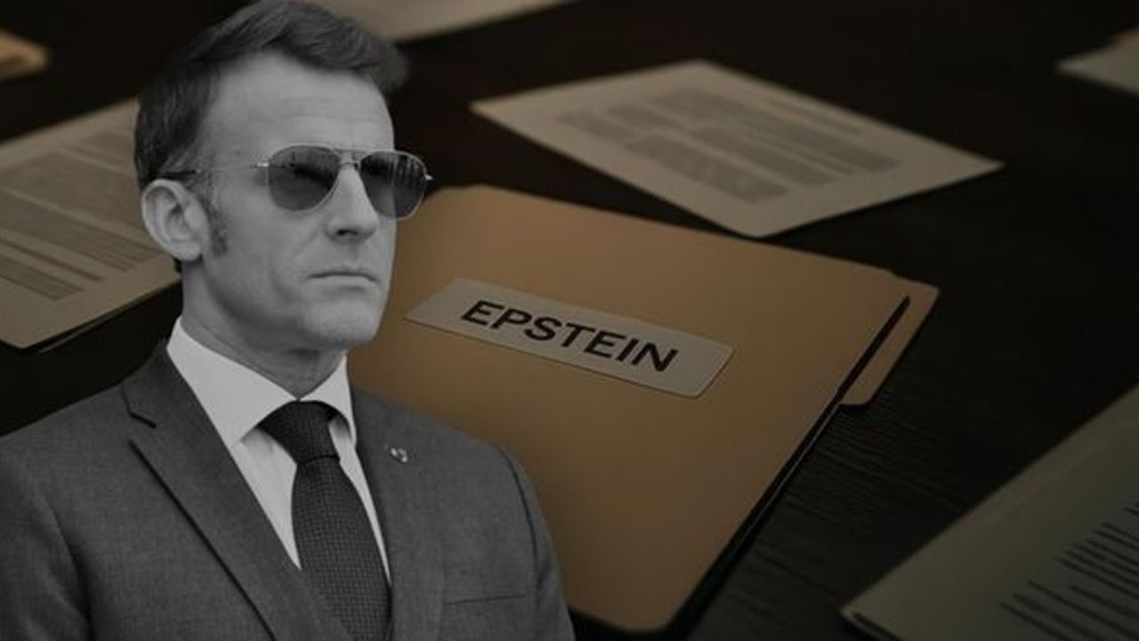 Epstein dosyalarındaki belgelerde Macron'un ismi de yer aldı