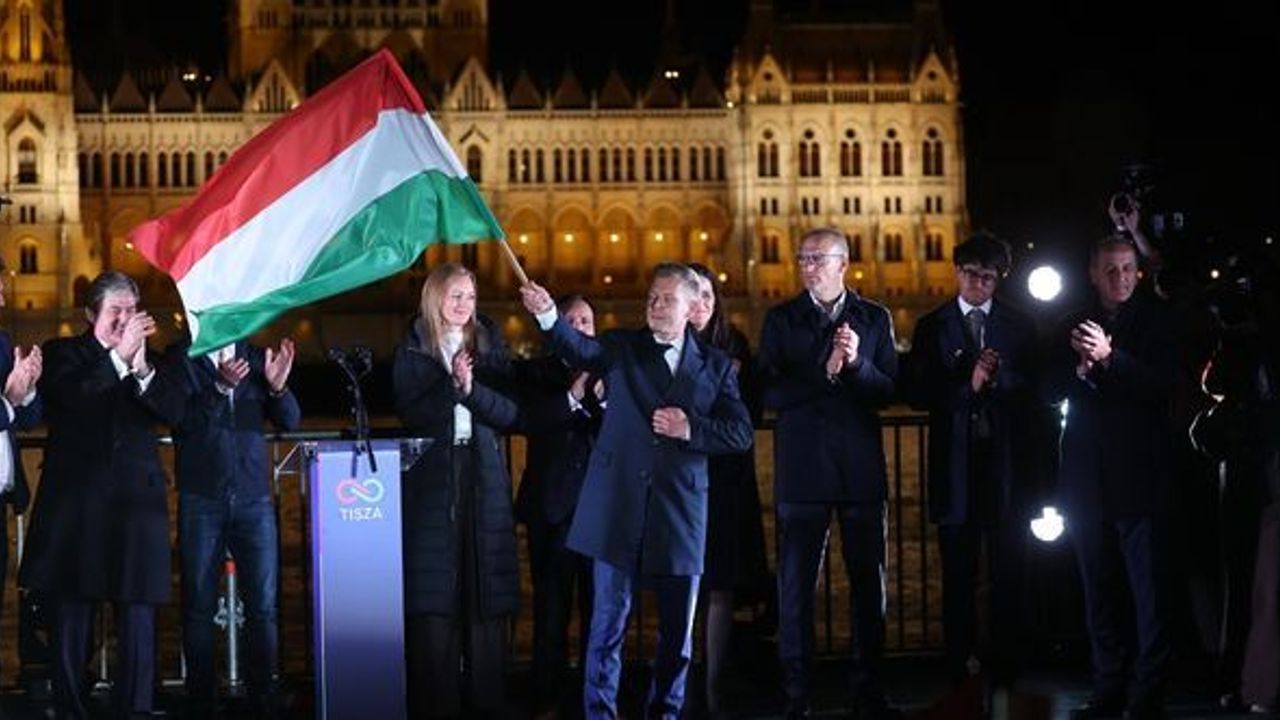 Macaristan'da seçimi kazanan Magyar’dan ilk açıklama: “Avrupa'ya dönmek istiyoruz"