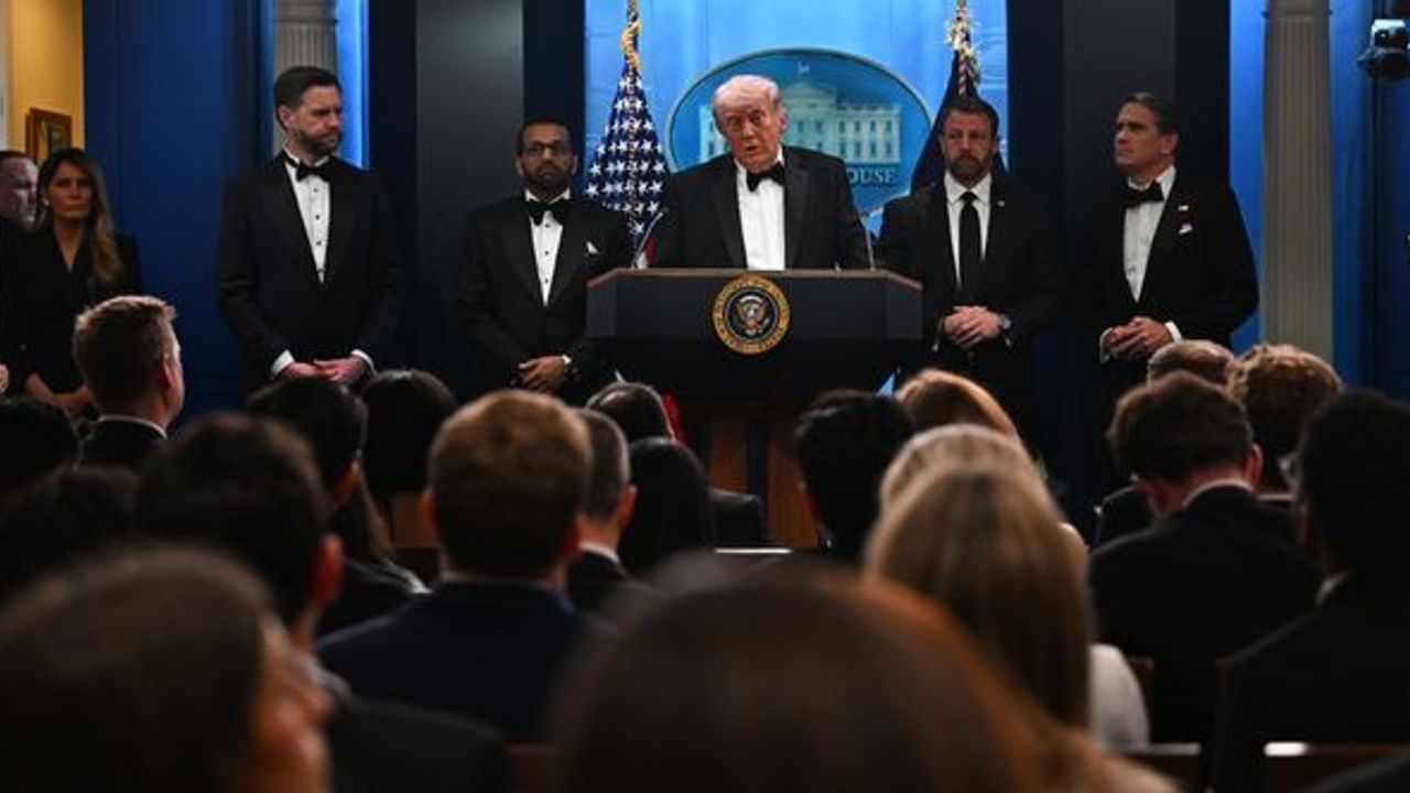 Saldırı sonrası Trump’tan açıklama