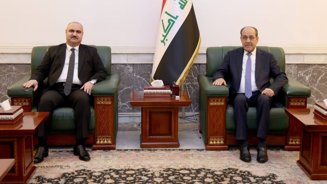 Itc Baskani Aga Bagdatta Nuri El Maliki Ile Gorustu