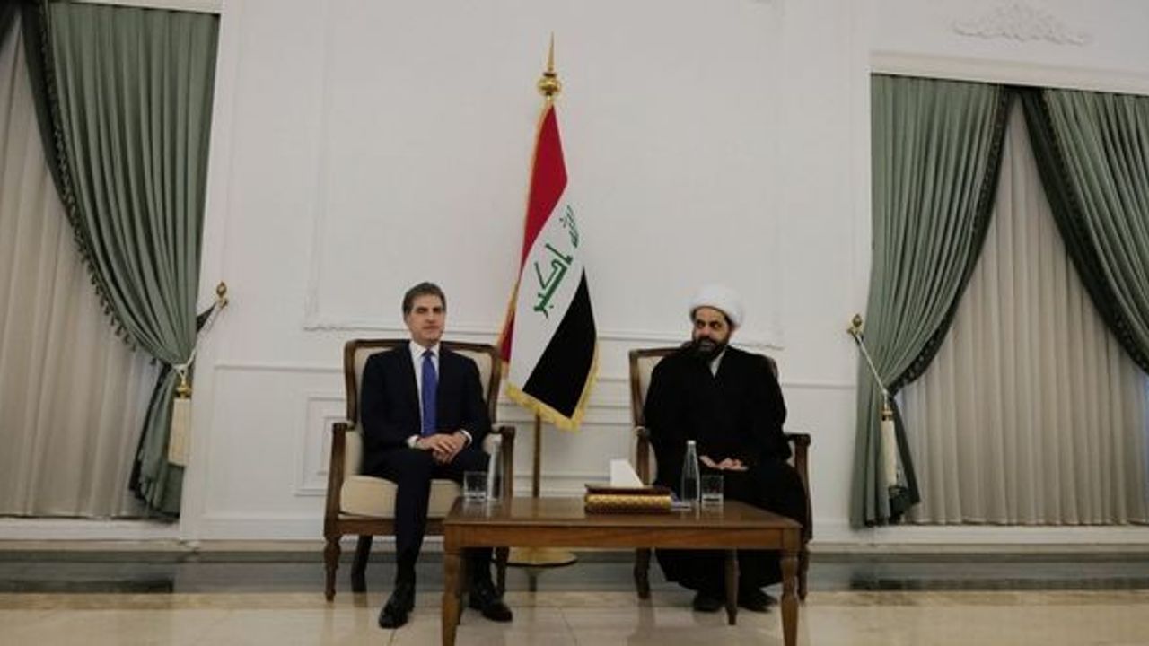 Barzani Hazali Ile Bir Araya Geldi