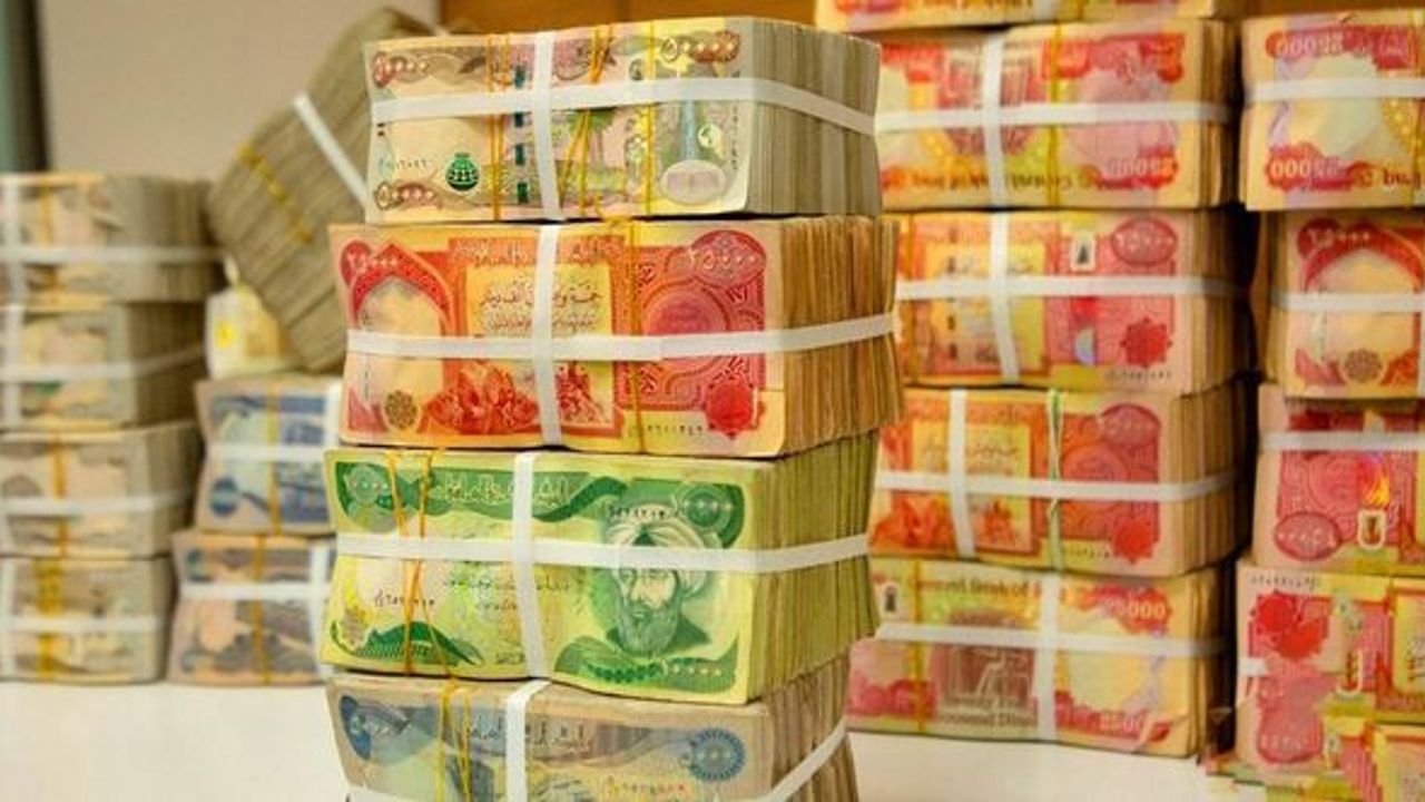 Ikbynin Nisan Ayi Petrol Disi Geliri Irak Maliye Bakanligi H
