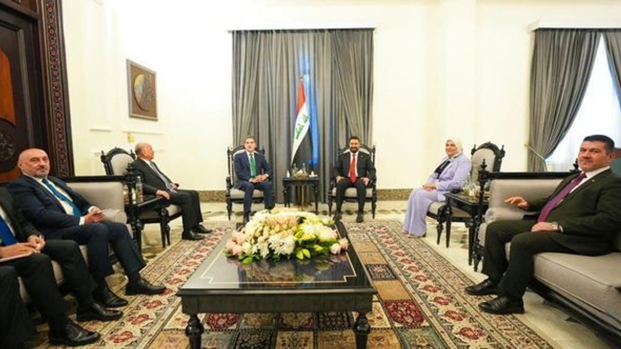 Barzani Basbakan Adayi Zeydi Ile Gorustu