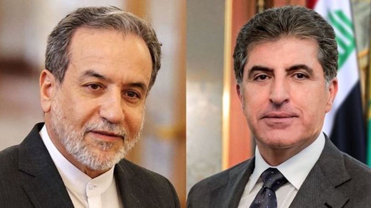 Barzani ile Erakci Bolgedeki Gelismeleri Görüştü