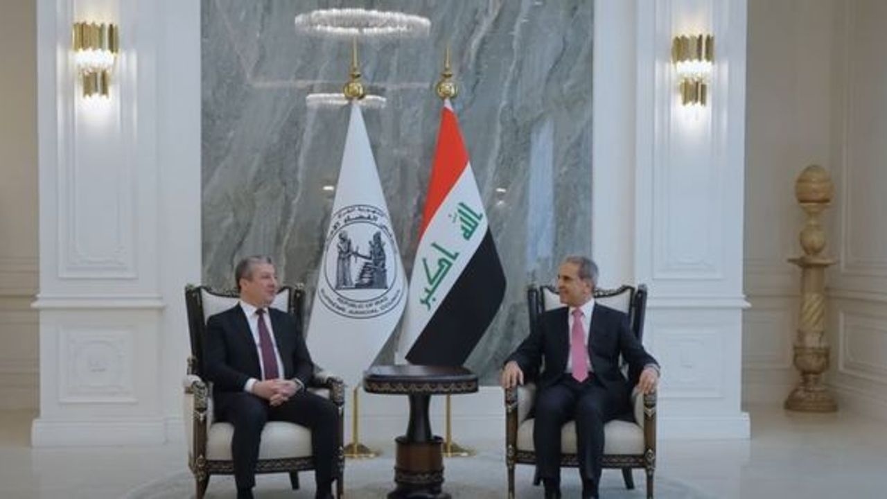 Barzani ile Zeydan Erbil Bağdat Dosyalarini Görüştü
