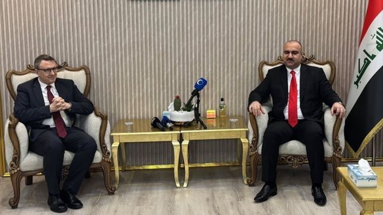 Turkiyenin Bagdat Buyukelcisi Inan Itc Baskanligini Ziyaret Etti
