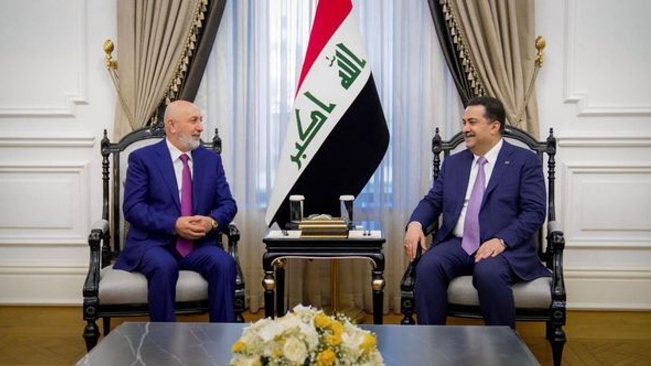 Sudani Ile Amedi Bir Araya Geldi