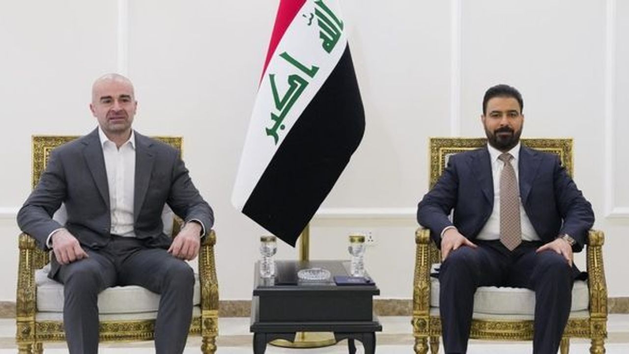 Zeydi Ile Talabani Bir Araya Geldi