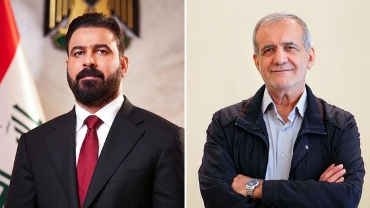 Zaydi, Pezeshkian Discuss Regional Developments and Bilateral Ties by Phone