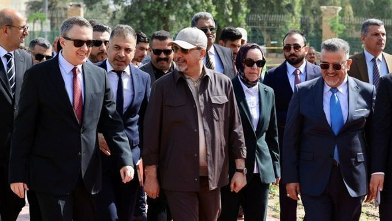 Büyükelçi Inandan Bağdat'ta Türkiye Parkina Ziyaret