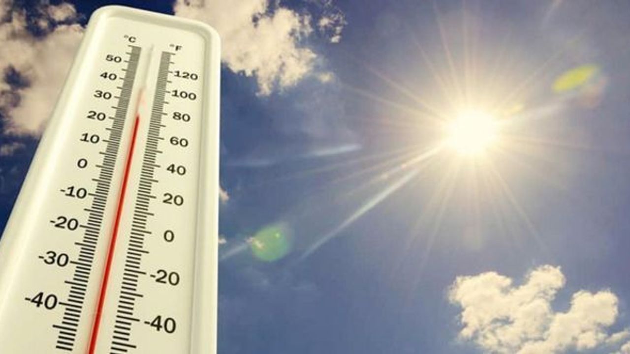 Meteoroloji Hava Sicakliklari Artacak