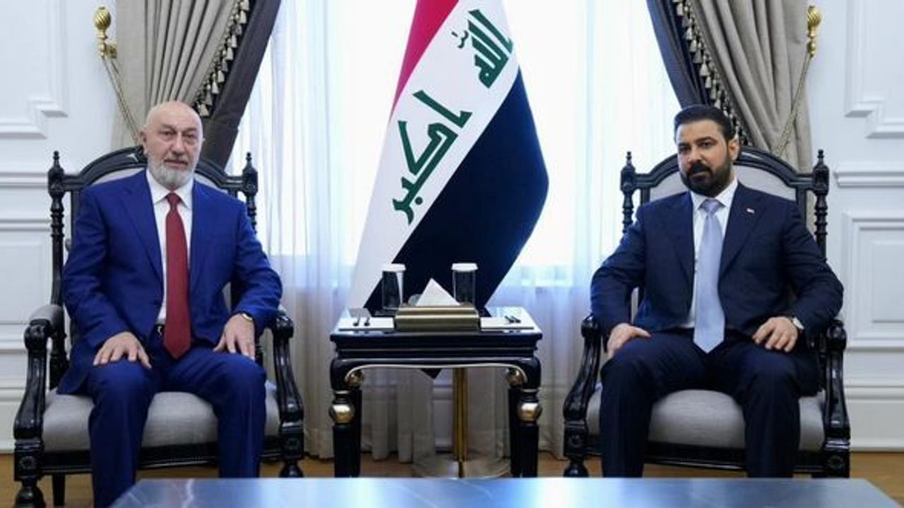 Cumhurbaskani Amedi ile Başbakan Zeydi Bir Araya Geldi