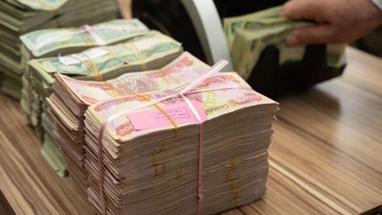 Maliye Bakanlığı Mayis Ayina Ait Petrol Disi Gelirler Irak Maliye