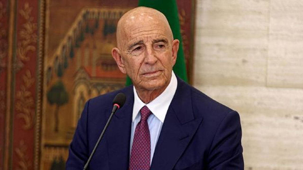 US Ambassador to Turkey Tom Barrack Appointed Special Envoy for Iraq