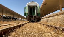 Kerkük’ün kalbi 2003’ten beri suskun: Tren istasyonu kaderine terk edildi