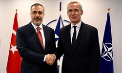 Fidan, NATO Genel Sekreteri Stoltenberg ile görüştü