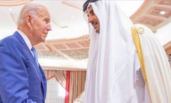 ABD Başkanı Biden ve Katar Emiri Al Sani, Gazze'yi görüştü