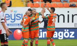 Alanyaspor’dan üst üste 3. galibiyet