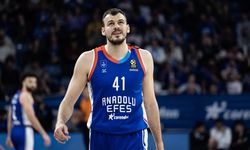 Ante Zizic, Anadolu Efes’ten ayrıldı