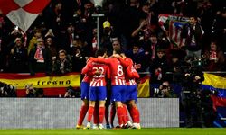 Atletico Madrid evinde rahat kazandı